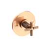 Newport Brass Kimbell: Balanced Pressure Shower Trim Plate with Handle. Less showerhead, arm and flange.