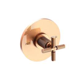 Newport Brass Kimbell: Balanced Pressure Shower Trim Plate with Handle. Less showerhead, arm and flange.
