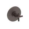 Newport Brass Kimbell: Balanced Pressure Shower Trim Plate with Handle. Less showerhead, arm and flange.