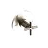 Newport Brass Kimbell: Balanced Pressure Shower Trim Plate with Handle. Less showerhead, arm and flange.