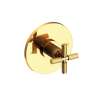 Newport Brass Kimbell: Balanced Pressure Shower Trim Plate with Handle. Less showerhead, arm and flange.