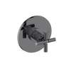 Newport Brass Kimbell: Balanced Pressure Shower Trim Plate with Handle. Less showerhead, arm and flange.