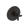 Newport Brass Kimbell: Balanced Pressure Shower Trim Plate with Handle. Less showerhead, arm and flange.