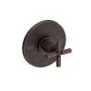 Newport Brass Kimbell: Balanced Pressure Shower Trim Plate with Handle. Less showerhead, arm and flange.