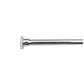 Newport Brass Brasstech: 3/8" x 12" Rigid Supply Tube, Flat Head