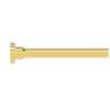 Newport Brass Brasstech: 3/8" x 20" Rigid Supply Tube, Flat Head