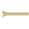 Newport Brass Brasstech: 3/8" x 20" Rigid Supply Tube, Flat Head