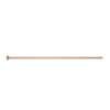 Newport Brass Brasstech: 3/8" x 20" Rigid Supply Tube, Flat Head