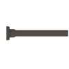 Newport Brass Brasstech: 3/8" x 20" Rigid Supply Tube, Flat Head