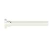 Newport Brass Brasstech: 3/8" x 20" Rigid Supply Tube, Flat Head