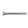 Newport Brass Brasstech: 3/8" x 20" Rigid Supply Tube, Flat Head