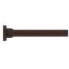 Newport Brass Brasstech: 3/8" x 20" Rigid Supply Tube, Flat Head