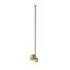Newport Brass Brasstech: Toilet Supply Kit, 1/2" Compression
