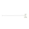 Newport Brass Brasstech: Toilet Supply Kit, 1/2" Compression