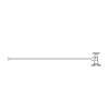 Newport Brass Brasstech: Toilet Supply Kit, 1/2" Compression