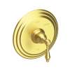 Newport Brass Seaport(R): Balanced Pressure Shower Trim Plate with Handle. Less showerhead, arm and flange.
