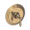 Newport Brass Seaport(R): Balanced Pressure Shower Trim Plate with Handle. Less showerhead, arm and flange.