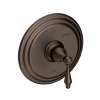 Newport Brass Seaport(R): Balanced Pressure Shower Trim Plate with Handle. Less showerhead, arm and flange.