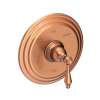 Newport Brass Seaport(R): Balanced Pressure Shower Trim Plate with Handle. Less showerhead, arm and flange.