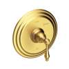 Newport Brass Seaport(R): Balanced Pressure Shower Trim Plate with Handle. Less showerhead, arm and flange.