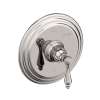 Newport Brass Seaport(R): Balanced Pressure Shower Trim Plate with Handle. Less showerhead, arm and flange.
