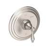 Newport Brass Seaport(R): Balanced Pressure Shower Trim Plate with Handle. Less showerhead, arm and flange.