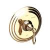 Newport Brass Seaport(R): Balanced Pressure Shower Trim Plate with Handle. Less showerhead, arm and flange.