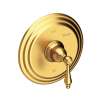 Newport Brass Seaport(R): Balanced Pressure Shower Trim Plate with Handle. Less showerhead, arm and flange.
