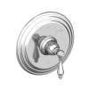 Newport Brass Seaport(R): Balanced Pressure Shower Trim Plate with Handle. Less showerhead, arm and flange.