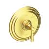 Newport Brass Astor(R): Balanced Pressure Shower Trim Plate with Handle. Less showerhead, arm and flange.