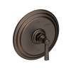 Newport Brass Astor(R): Balanced Pressure Shower Trim Plate with Handle. Less showerhead, arm and flange.