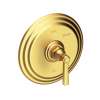Newport Brass Astor(R): Balanced Pressure Shower Trim Plate with Handle. Less showerhead, arm and flange.