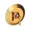 Newport Brass Astor(R): Balanced Pressure Shower Trim Plate with Handle. Less showerhead, arm and flange.