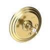 Newport Brass Astor(R): Balanced Pressure Shower Trim Plate with Handle. Less showerhead, arm and flange.
