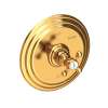 Newport Brass Astor(R): Balanced Pressure Shower Trim Plate with Handle. Less showerhead, arm and flange.
