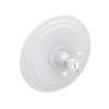 Newport Brass Astor(R): Balanced Pressure Shower Trim Plate with Handle. Less showerhead, arm and flange.