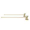 Newport Brass Brasstech: Lavatory Supply Kit, 1/2" Compression
