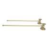 Newport Brass Brasstech: Lavatory Supply Kit, 1/2" Compression