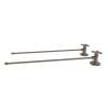 Newport Brass Brasstech: Lavatory Supply Kit, 1/2" Compression
