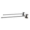 Newport Brass Brasstech: Lavatory Supply Kit, 1/2" Compression