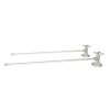 Newport Brass Brasstech: Lavatory Supply Kit, 1/2" Compression