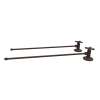 Newport Brass Brasstech: Lavatory Supply Kit, 1/2" Compression