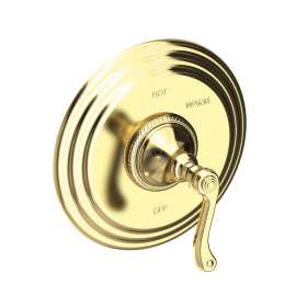 Newport Brass Amisa: Balanced Pressure Shower Trim Plate with Handle. Less showerhead, arm and flange.