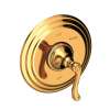 Newport Brass Amisa: Balanced Pressure Shower Trim Plate with Handle. Less showerhead, arm and flange.