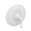 Newport Brass Amisa: Balanced Pressure Shower Trim Plate with Handle. Less showerhead, arm and flange.