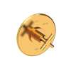 Newport Brass East Linear(R): Balanced Pressure Shower Trim Plate with Handle. Less showerhead, arm and flange.