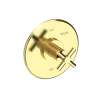 Newport Brass East Linear(R): Balanced Pressure Shower Trim Plate with Handle. Less showerhead, arm and flange.