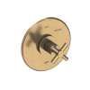 Newport Brass East Linear(R): Balanced Pressure Shower Trim Plate with Handle. Less showerhead, arm and flange.