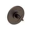 Newport Brass East Linear(R): Balanced Pressure Shower Trim Plate with Handle. Less showerhead, arm and flange.
