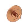 Newport Brass East Linear(R): Balanced Pressure Shower Trim Plate with Handle. Less showerhead, arm and flange.